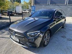 Cinza Usado 2021 Mercedes E300 AMG line Carrinha | € 34.990 (Preço justo)