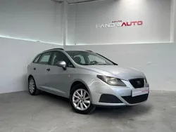 Cinza prata Usado 2012 Seat Ibiza Reference | € 6.990 (Bom preço)
