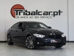 Preto Usado 2015 BMW 420 Gran Coupé Coupé | € 19.900 (Preço justo)