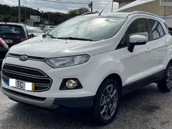 Branco Usado 2017 Ford Ecosport SUV | € 10.500
