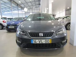 Antracite Usado 2018 Seat Leon | € 15.000 (Preço justo)