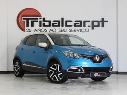 Azul Usado 2016 Renault Captur SUV | € 12.400 (Super Preço)