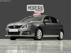 Cinza Usado 2020 Peugeot 308 Style | € 12.499 (Preço justo)