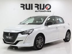 Branco Usado 2022 Peugeot 208 Active Citadino | € 13.890 (Bom preço)