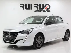 Branco Usado 2022 Peugeot 208 Active Citadino | € 14.900 (Preço justo)