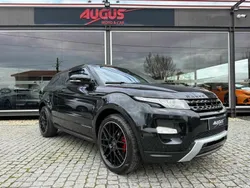 Preto Usado 2011 Land Rover Range Rover evoque | € 17.000 (Preço justo)