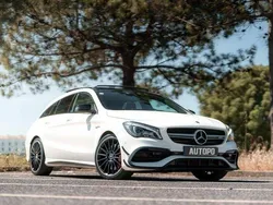 Branco Usado 2016 Mercedes CLA45 AMG AMG Carrinha | € 40.900 (Caro)