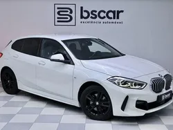 Branco Usado 2020 BMW 116 Citadino | € 21.900 (Preço justo)