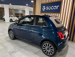 Azul Usado 2023 Fiat 500C Dolcevita Cabrios | € 14.900 (Preço justo)