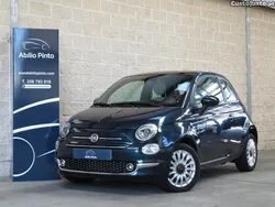 Azul Usado 2022 Fiat 500 | € 16.900 (Preço elevado)