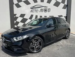 Preto Usado 2022 Mercedes A250 AMG line | € 29.889 (Bom preço)