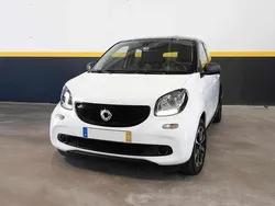Branco Usado 2017 Smart ForFour Citadino | € 12.500 (Preço justo)