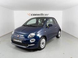 Azul Usado 2021 Fiat 500 | € 10.890 (Preço justo)