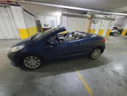 Azul Usado 2008 Peugeot 207 Cabrios | € 8.000 (Preço justo)