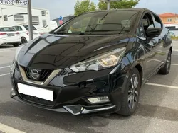 Preto Usado 2019 Nissan Micra N-Connecta Citadino | € 14.600 (Preço elevado)