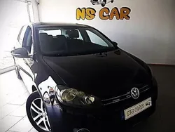 Preto Usado 2010 VW Golf VI | € 10.750 (Preço elevado)