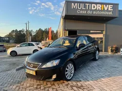 Preto Usado 2007 Lexus IS220 Sedan | € 6.900