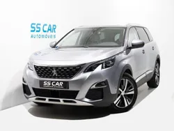 Cinza Usado 2017 Peugeot 5008 Allure Monovolume | € 15.990 (Bom preço)