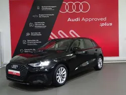 Preto Usado 2023 Audi A3 | € 23.990 (Bom preço)