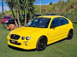 Amarelo Usado 2002 MG ZR Citadino | € 3.999