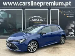 Azul Usado 2019 Toyota Corolla Comfort Citadino | € 18.890 (Bom preço)
