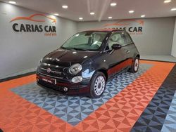 Preto Usado 2019 Fiat 500C Lounge Cabrios | € 16.990