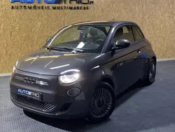 Cinzento Usado 2021 Fiat 500e | € 16.500 (Bom preço)