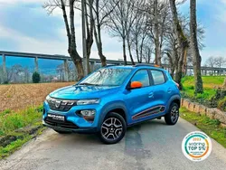 Azul Usado 2021 Dacia Spring Comfort Citadino | € 11.990 (Preço justo)