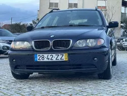 Azul Usado 2005 BMW 318 Carrinha | € 6.950