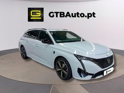 Branco Usado 2024 Peugeot 308 GT Carrinha | € 27.999 (Preço justo)