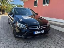 Preto Usado 2018 Mercedes C200 Carrinha | € 20.500