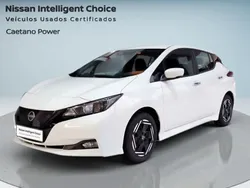 Branco Usado 2022 Nissan Leaf Citadino | € 23.490 (Preço elevado)