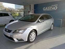 Cinzento Usado 2015 Seat Leon ST Carrinha | € 12.900 (Preço justo)