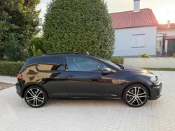 Preto Usado 2014 VW Golf VII GTD | € 18.900 (Preço justo)