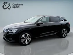 Preto Usado 2024 Audi Q8 e-tron SUV | € 67.990 (Preço justo)