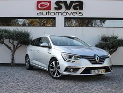 Cinza Usado 2017 Renault Mégane GrandTour Bose Edition Carrinha | € 14.500 (Preço justo)