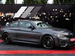 Cinzento Usado 2014 BMW 420 Coupé | € 26.900 (Caro)