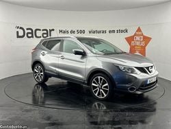Cinza Usado 2014 Nissan Qashqai SUV | € 10.500 (Bom preço)