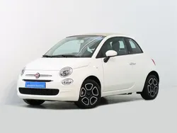 Branco Usado 2022 Fiat 500C Cabrios | € 14.450 (Preço justo)