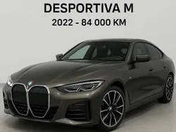 Cinzento Usado 2022 BMW i4 Sedan | € 49.950 (Preço elevado)