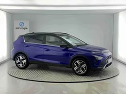 Azul Usado 2023 Hyundai Bayon SUV | € 18.190 (Preço justo)