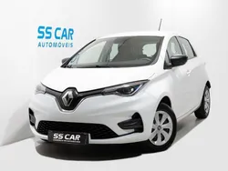 Branco Usado 2021 Renault Zoe Zen Citadino | € 13.990 (Super Preço)