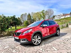 Vermelho Usado 2016 Peugeot 2008 Crossway SUV | € 11.500 (Preço justo)
