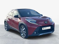 Vermelho (pintura metalizada especial) Usado 2024 Toyota Aygo Envy Citadino | € 21.500