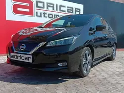 Preto Usado 2019 Nissan Leaf N-Connecta Citadino | € 16.450 (Preço justo)