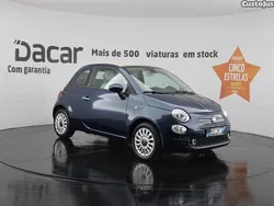 Azul Usado 2020 Fiat 500C Lounge Cabrios | € 13.899 (Preço justo)