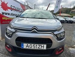 Cinzento Usado 2021 Citroën C3 Citadino | € 14.900 (Preço elevado)