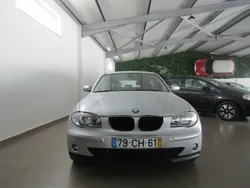 Cinza Usado 2006 BMW 116 Citadino | € 8.500