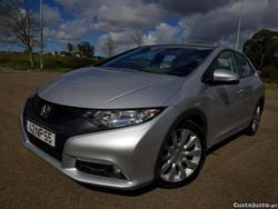 Cinza Usado 2013 Honda Civic Sedan | € 10.450 (Preço justo)
