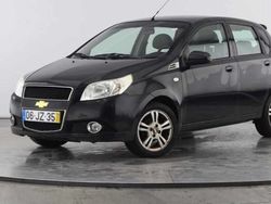 Preto (metalizado) Usado 2010 Chevrolet Aveo LS Citadino | € 6.990 (Caro)